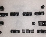 GM radio buttons. Are yours worn? Solve it w/ these new OEM parts. Casse... - £32.96 GBP