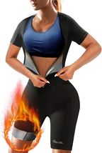 5-in-1 Sauna Suit for Women – Ultimate Waist Trainer for Weight Loss &amp; S... - $43.51