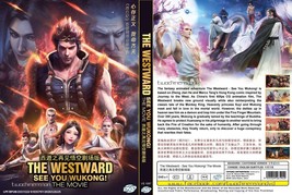 DVD ANIME~The Westward:See You Wukong(The Movie)sottotitoli in inglese e... - £11.19 GBP