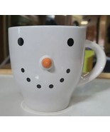 Royal Norfolk Snowman Mug Holiday Christmas Coffee Tea 16oz Smiley Face ... - £14.82 GBP