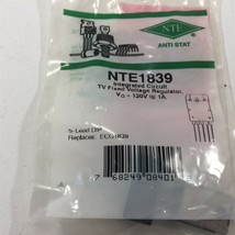 (1) NTE NTE1839 Integrated Circuit TV Fixed Voltage Regulator 120V ±0.8V... - $11.99