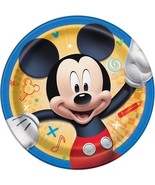 Mickey and The Roadster Racers Dessert Plates Birthday Party Supplies  8... - €3,71 EUR