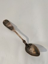 W M Wilson &amp; Son Argent Sterling Thé Cuillère Monogramed Main Fabriqué 5.5 - $2,909.04 MXN