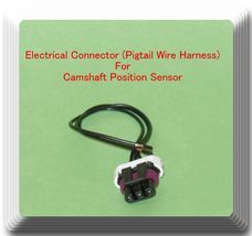 Electrical Connector of Camshaft Position Sensor PC620 Fits GM Hummer Isuzu Saab - £10.11 GBP