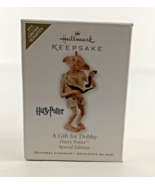 Hallmark Keepsake Christmas Tree Ornament Harry Potter A Gift For Dobby ... - £233.67 GBP