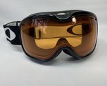 Oakley Snow Goggles D2 - Stockholm Snow Jet Black/Persimmon - $20.57