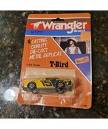 ERTL 1/64 Dale Earnhardt Wrangler T-Bird Dark Blue NEW NIP - $162.67 CAD