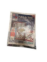 Joann Fabrics Quilt Block Kit April 1998 New Sealed 410-1424 - $6.56