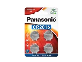 Panasonic CR2016 3 Volt Lithium Coin Battery (4 Packs of 5) - £4.71 GBP+