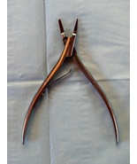 Miltex Podiatry Nail Splitter Stainless 5 In Made in Germany English Anv... - $49.99