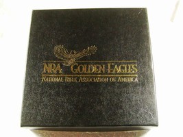 Silvertone NRA Golden Eagles Belt Buckle In Box 31516 - £25.62 GBP