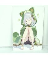 Nahida Cat Costume Premium Waifu Card Anime Wall Art Oversized Board A5 - $27.24 CAD