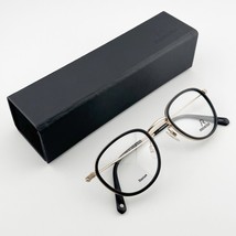 Titanium Rodenstock Boston Eyewear R 8024 A Eyeglasses Gold/Black Japan ... - $272.25