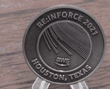AWS Re-Inforce 2021 Houston Texas Security Insight Expert Challenge Coin... - £15.02 GBP