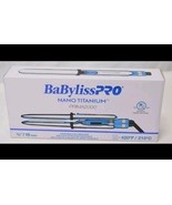 BaBylissPRO Nano Titanium Prima2000 Ionic Styling Iron, 3/4&quot; Stainless S... - $61.12 CAD
