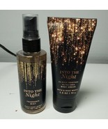 Bath &amp; Body Works Into The Night Gift Box Mini Travel Size Set Mist Loti... - €20,62 EUR