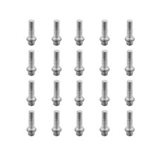 For Mercedes Benz E63 GLS450 S450 ML350 GLK350 CL500 20×Wheel Lug Bolts ... - $86.94