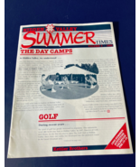 Hidden Valley resort Pennsylvania  summer times 1990 newsletter publication - $19.75