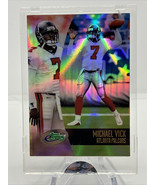 2002 Topps eTopps #11 Michael Vick Refractor Atlanta Falcons - $9.89