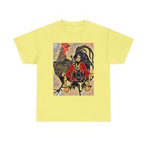 Samurai Champloo Graphic Print Short Sleeve Unisex Heavy Cotton Anime Tee Shirt - £9.63 GBP+