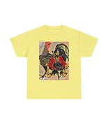 Samurai Champloo Graphic Print Short Sleeve Unisex Heavy Cotton Anime Te... - £9.63 GBP+