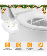 Bidet Toilet Seat Attachment Fresh Water Clean Spray Mechanical Non-Elec... - $56.99