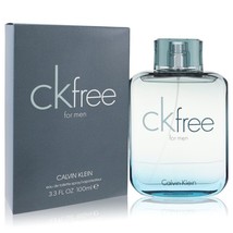 CK Free by Calvin Klein Eau De Toilette Spray 3.4 oz for Men - £29.13 GBP