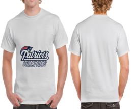 England Patriots White Cotton t-shirt Tees - $14.53+