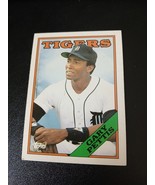 1988 Topps Traded Gary Pettis Detroit Tigers #86T - €1,69 EUR