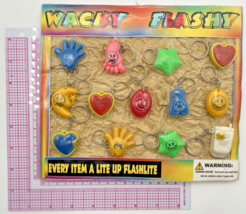 Vintage Vending Display Board Wacky Flashy 0067 - £30.05 GBP