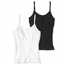 Skinnygirl Seamless Shaping Reversible Cami Tops Layering Camisoles - Se... - £30.37 GBP