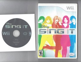 Nintendo Wii Disney Sing It video Game (disc and Case) - £11.28 GBP