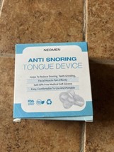 Silicone Anti Snoring Tongue Retaining Device Sleep Apnea Aid Stop Snore... - £6.89 GBP