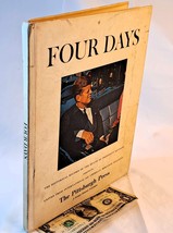 FOUR DAYS, The Historical Record of JFK&#39;s Death (1964 HC) - £15.13 GBP