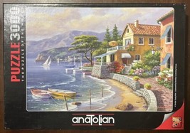 Anatolian 3000 Piece Jigsaw Puzzle  “Paradise Retreat” Complete &amp; Excellent Cnd. - £17.52 GBP