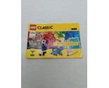 Lego Classic 10692 Instruction Manual Only - $5.93