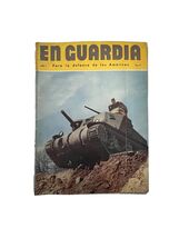 Vintage En Guardia Magazine Año 1 No 11 Spanish WWII Era Military Public... - $22.50