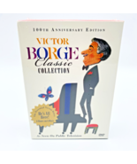 Victor Borge Classic Collection (DVD 6 Disc Set) Factory Sealed 100th An... - $20.93 CAD