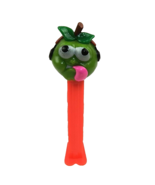 Vintage PEZ Sourz Candy Dispenser Green Apple Headphones 2001 Made in Hu... - €7,66 EUR