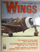 WINGS aviation magazine December 1982 - £10.88 GBP