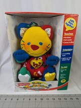 Fisher Price Baby Smartronics Count With Me Kitty Plush Cat Box 2000 Stuffed - $29.95