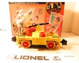 G SCALE TRAINS - LIONEL 87208 WILE E COYOTE &amp; ROAD RUNNER HANDCAR- NEW- B10 - $333.87