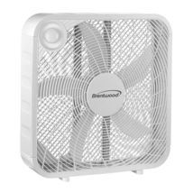 Kool Zone 20&quot; Box Fan-White - £44.08 GBP