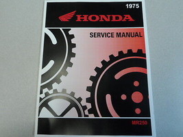 1975 HONDA MR250 MR 250 Service Shop Repair Manual - $130.30