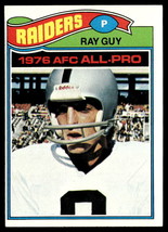 1977 Topps #320 Ray Guy EX-B110 - £63.30 GBP