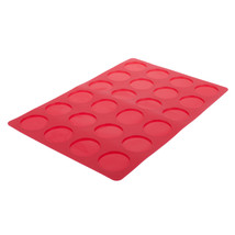 Daily Bake Silicone 24-Cup Macaron Sheet (Red) - £28.85 GBP