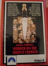 Murder On The Orient Express Video 8 Sealed - £15.59 GBP