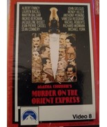 Murder On The Orient Express Video 8 Sealed - $19.80