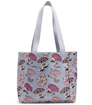 Vera Bradley It&#39;s Raining Hedgehogs  Medium Family Tote Hedgehog Bag Tot... - £37.36 GBP