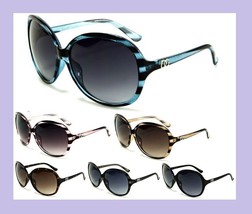 Sunglasses Women&#39;s New Oversize Shape Multi-Color Fashion Designer Celebrity - £7.15 GBP
